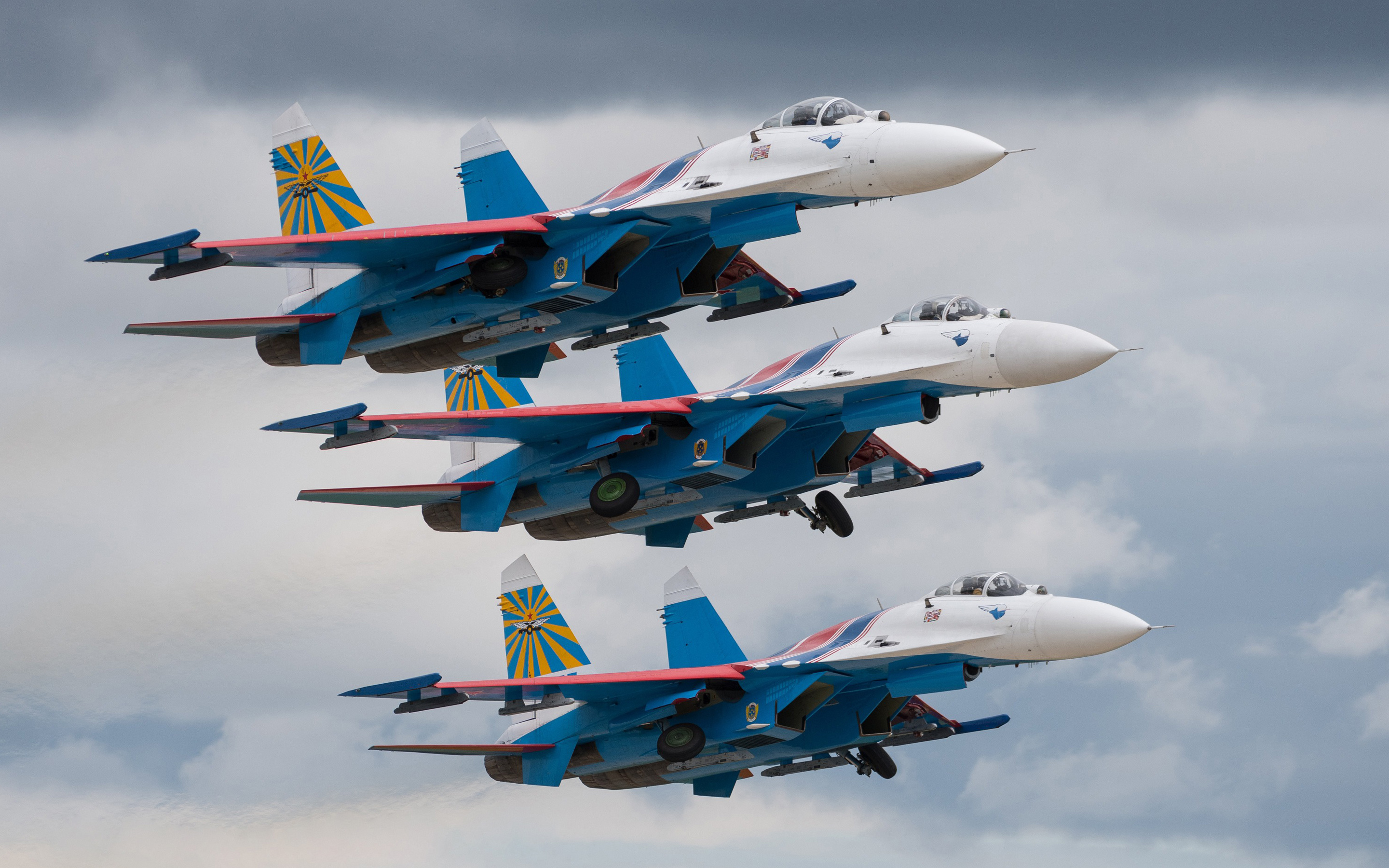 Sukhoi Su 27 Fighters2102516857